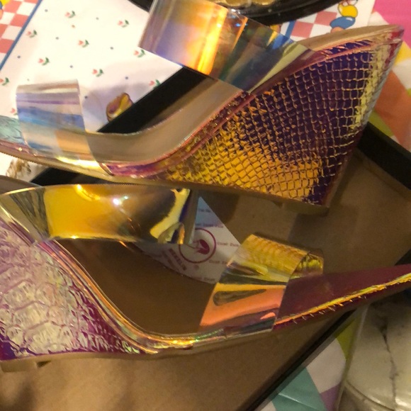 Wedge heels - Picture 4 of 5